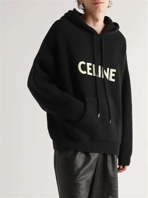 celine hoodie men's|celine hoodie and sweatpants.